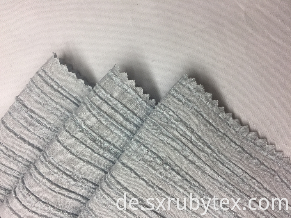 Stripe Crepe Solid Fabric